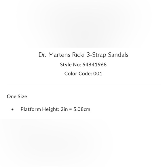 Dr. Martens Ricki 3-Strap Sandals - Picture 5 of 15